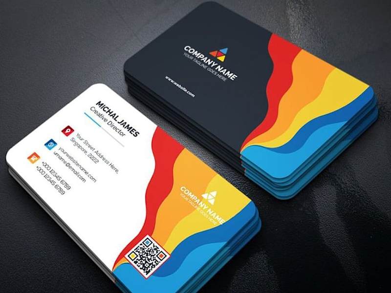Cover image for Design unique,attractive and informative Business card