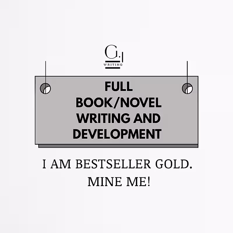 Cover image for Full Book/Novel Writing and Development