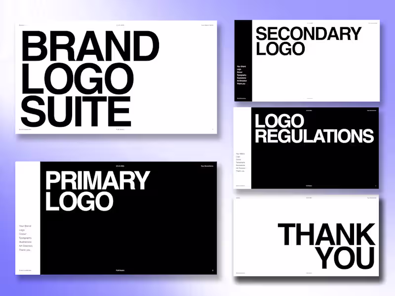 Cover image for ⭐️ Brand Logo Suite ⭐️