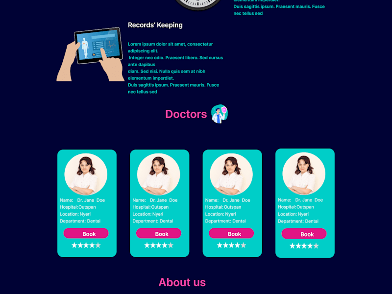 Cover image for Medi Portal