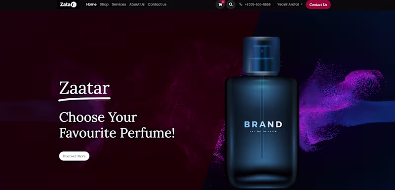 Cover image for Odoo Website Development