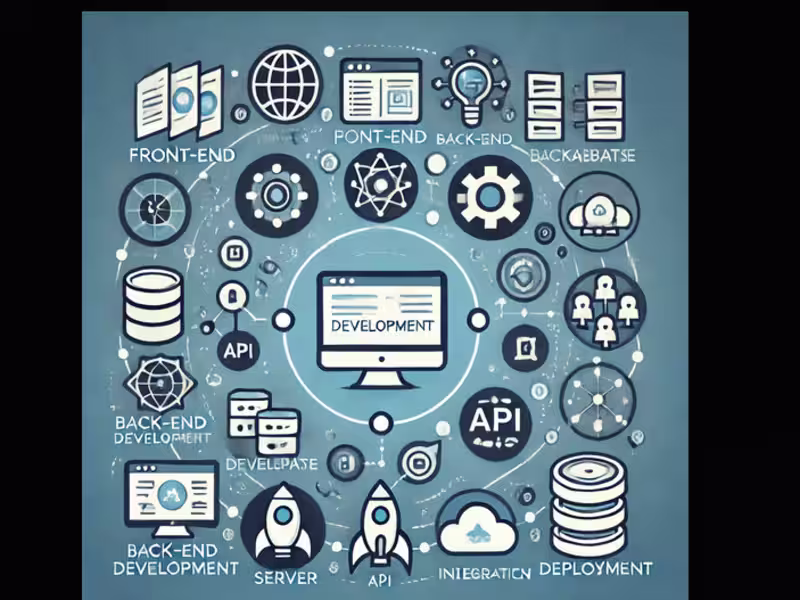 Cover image for Full Stack Web Applications