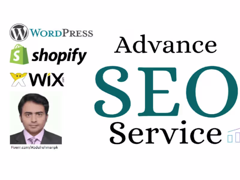Cover image for I will optimize website onpage technical SEO service WordPress