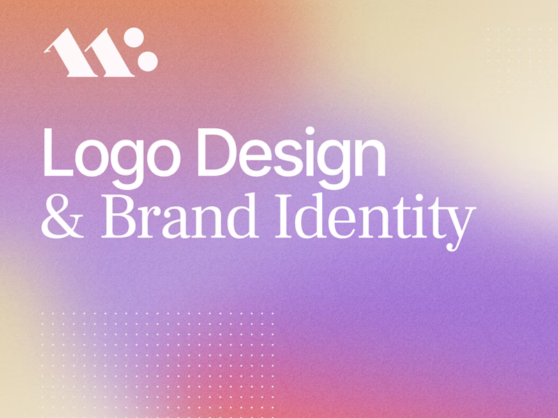 Cover image for Logo & Brand Identity