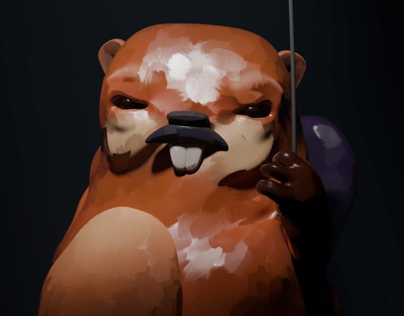 Cover image for VFX / Cartoon | Mr. Beaverchik