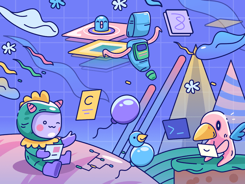 Cover image for Illustration & Icon Design