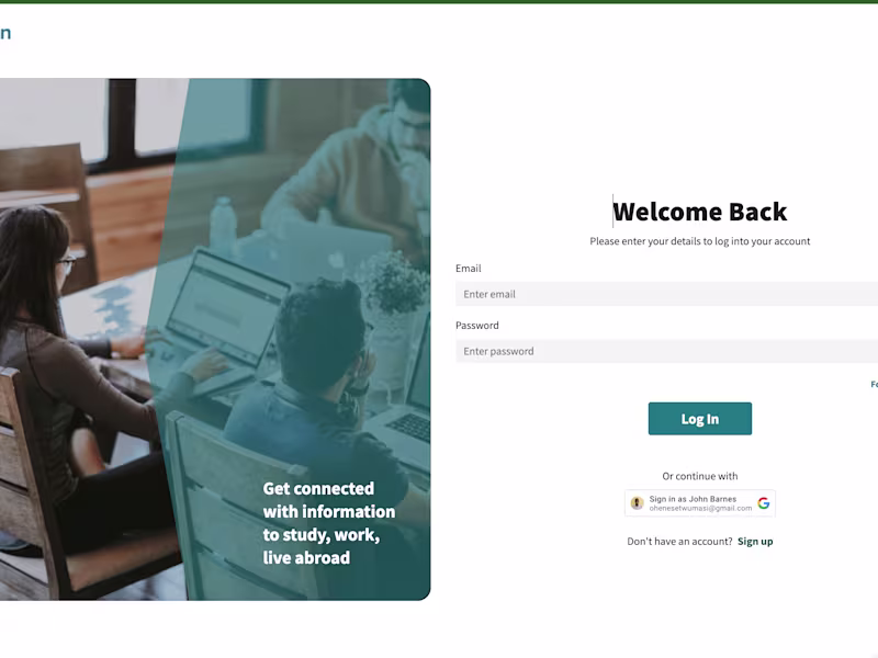 Cover image for Setlinn - Migration Social Platform