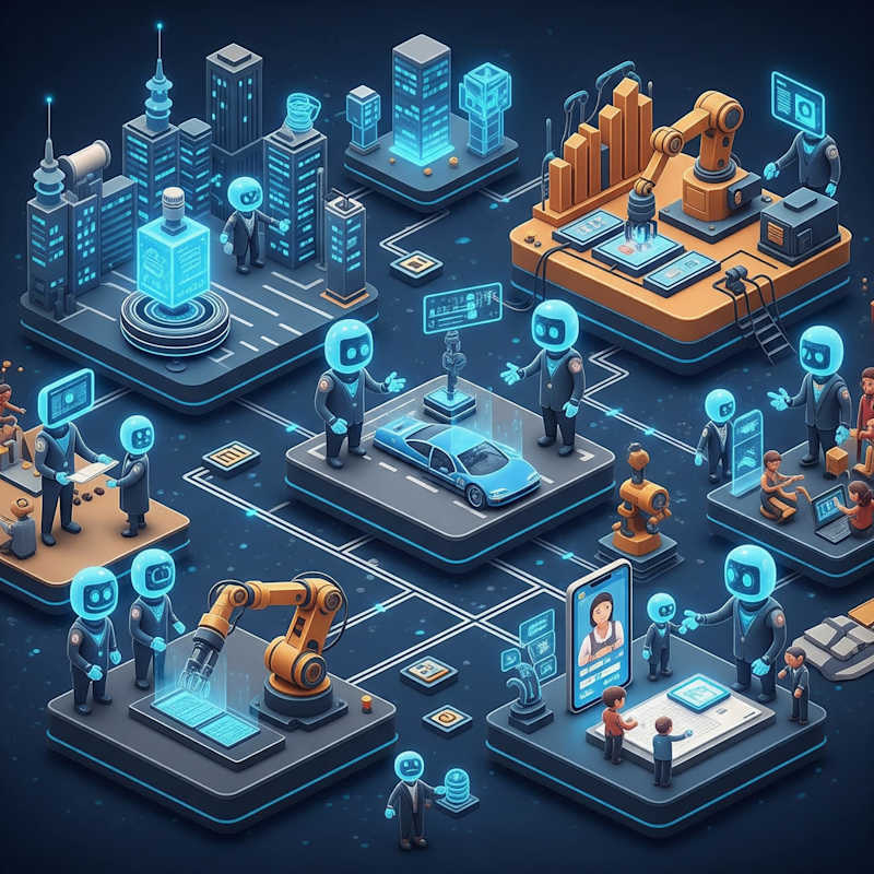 Cover image for AI-Powered Blog Post Generation and Distribution System