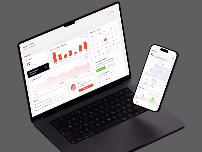 Cover image for Mobile App or Website Redesign