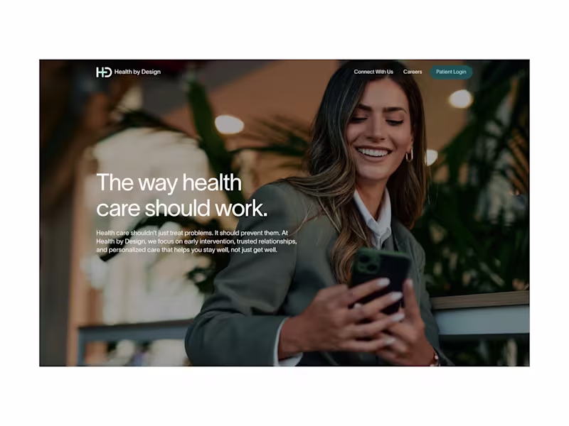 Cover image for Health by Design delivers personalized,