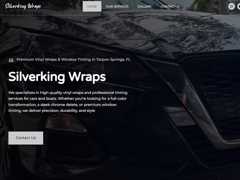 Cover image for Home - Silver King Wraps