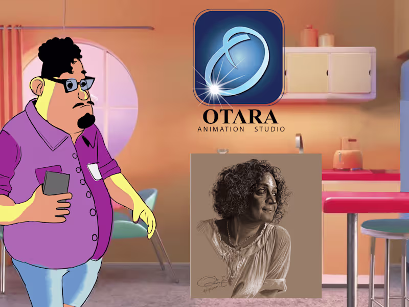 Cover image for I am an animator, editor and illustrator.