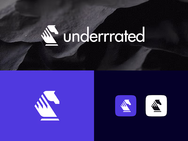 Cover image for Logo and Brand Identity Design for Underrrated