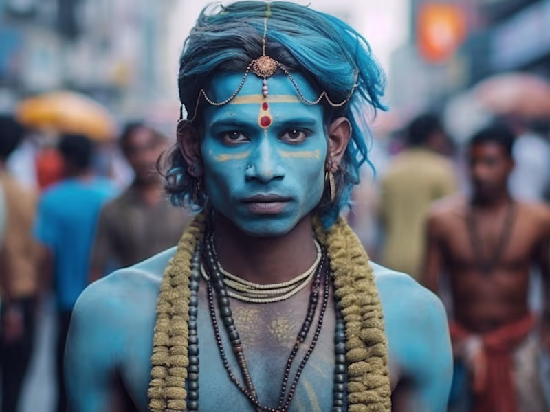 Cover image for midjourney on the street