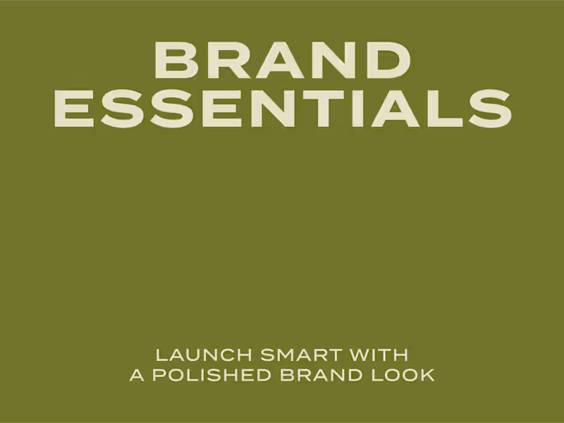 Cover image for Brand Essentials