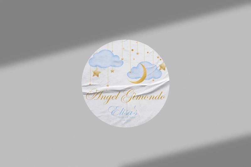 Cover image for Baby Shower Labels