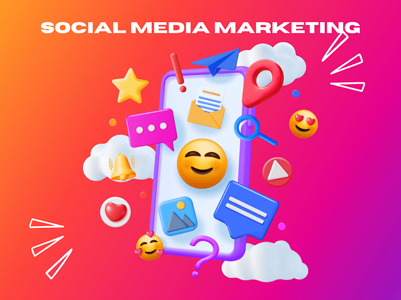 Cover image for Social Media Marketing