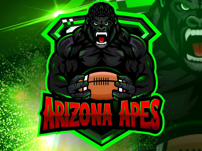Cover image for Mascot Gaming Logo for youtube, twitch,Twitter
