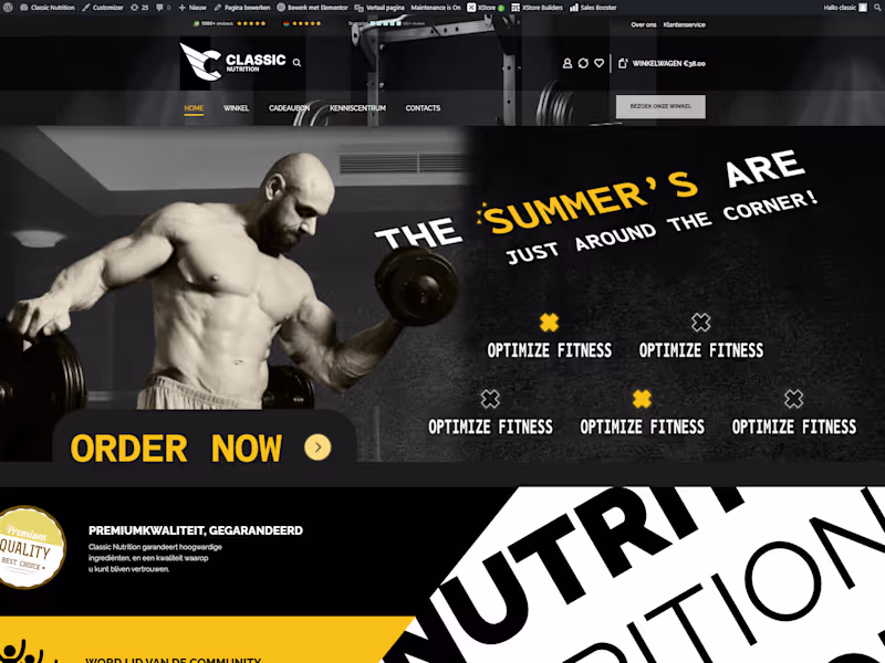 Cover image for WordPress & Custom E-Commerce Development