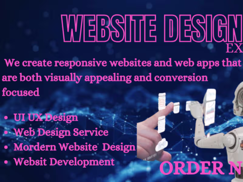 Cover image for Modern  Web Design 