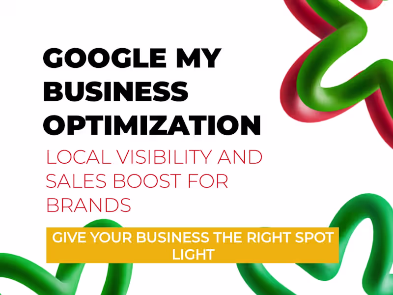 Cover image for I Will Professionally Optimize Your Google Business Profile