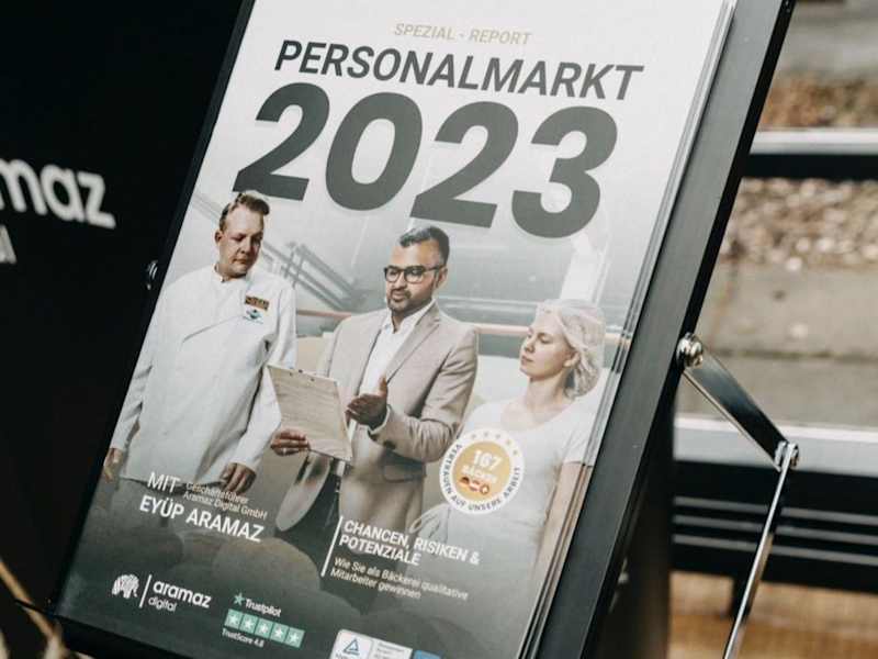 Cover image for Corporate Print Design — PERSONALMARKT 2023 