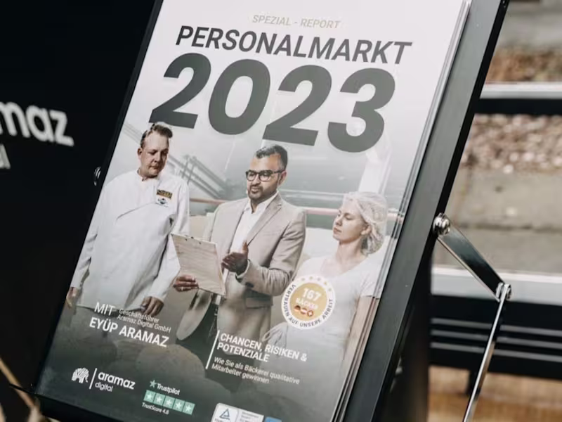 Cover image for Corporate Print Design — PERSONALMARKT 2023 