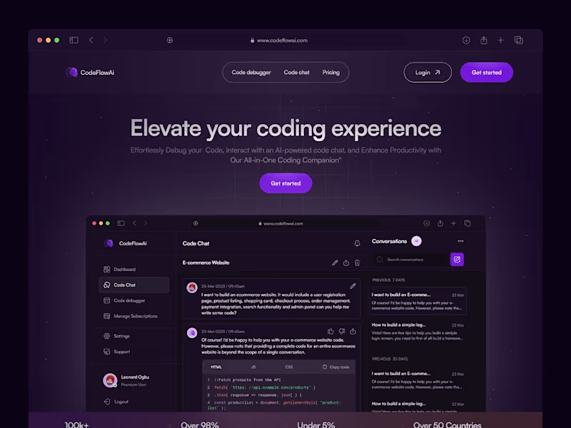 Cover image for CodeFlow-AI Framer Development