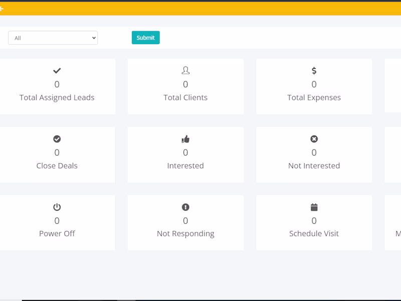 Cover image for Real State Leads management System