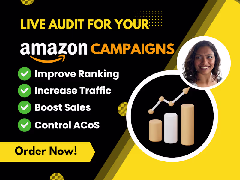 Cover image for Amazon Ads Audit