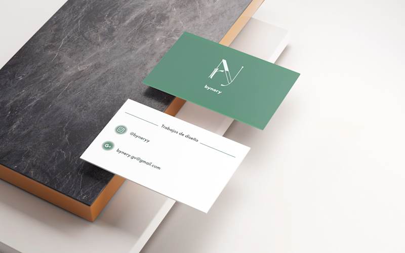 Cover image for Presentation cards