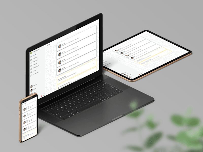 Cover image for Parent Portal Redesign