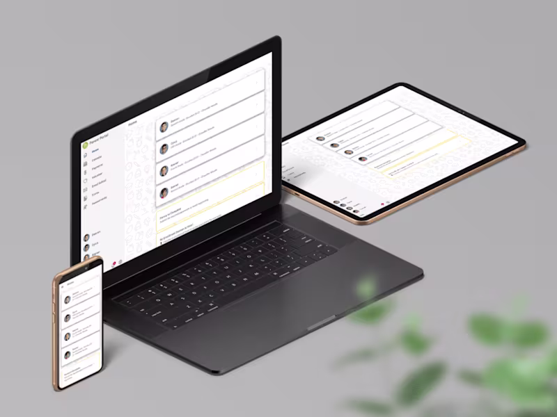 Cover image for Parent Portal Redesign
