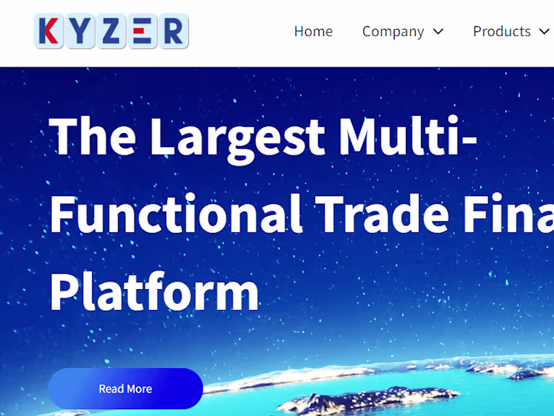 Cover image for Business Website