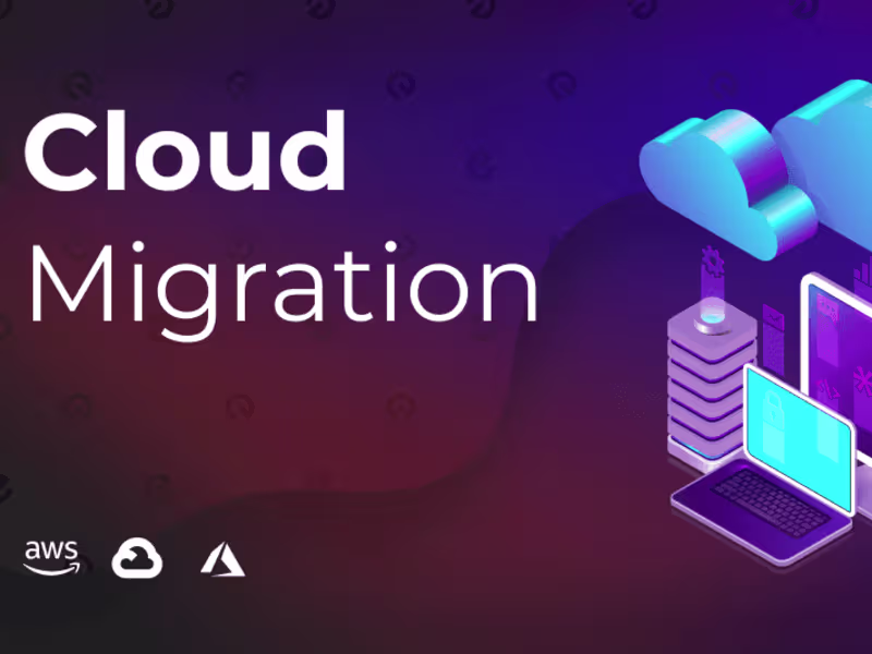 Cover image for Migrate API or website to AWS.