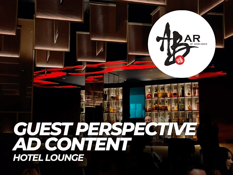 Cover image for Ad Content for Luxury Hotels