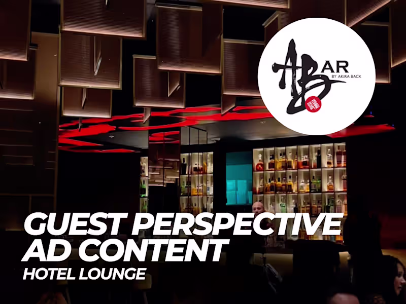 Cover image for Ad Content for Luxury Hotels
