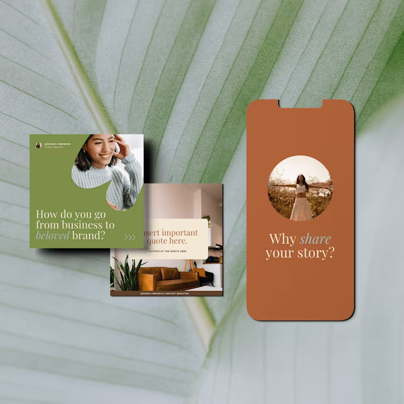 Cover image for Renee Lynn Frojo (Social Media Branding & Template Creation)