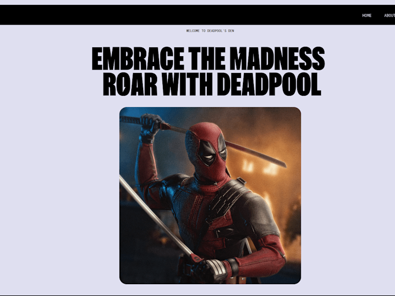 Cover image for Marvel Deadpool