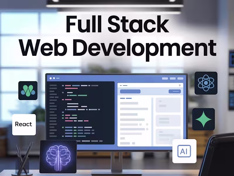 Cover image for Full Stack Website