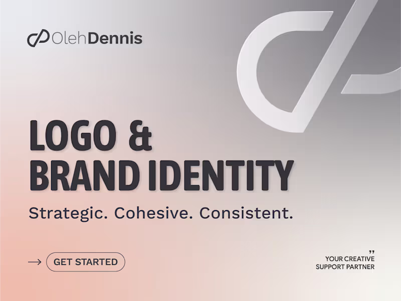 Cover image for Logo & Strategic Brand Identity