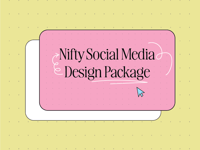Cover image for Nifty Social media design