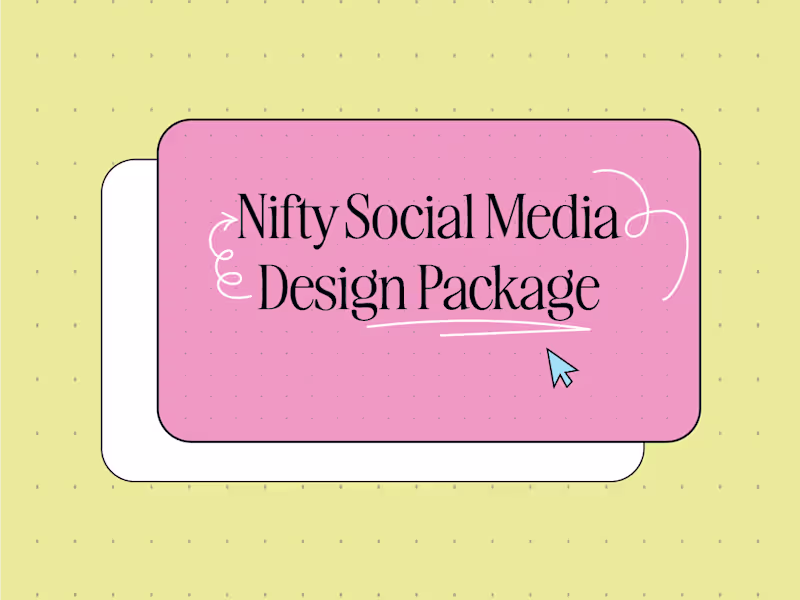 Cover image for Nifty Social media design