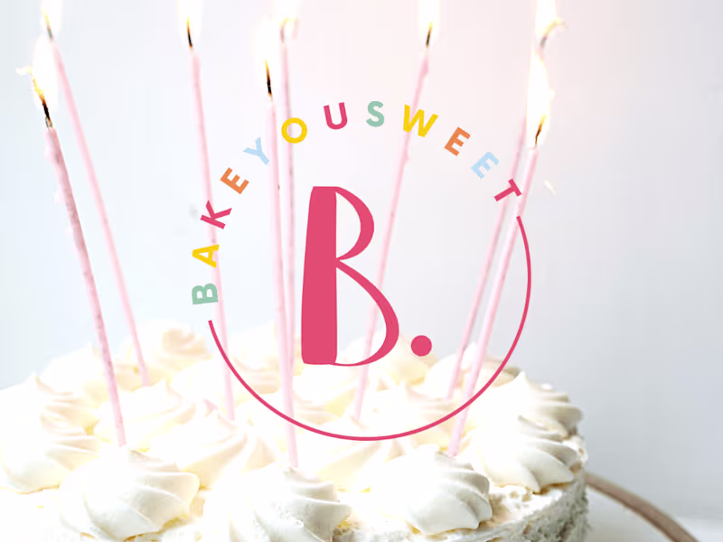 Cover image for Bakeyousweet | Branding and YouTube graphics