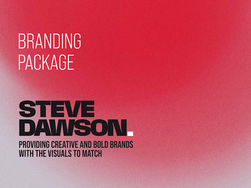 Cover image for Branding package