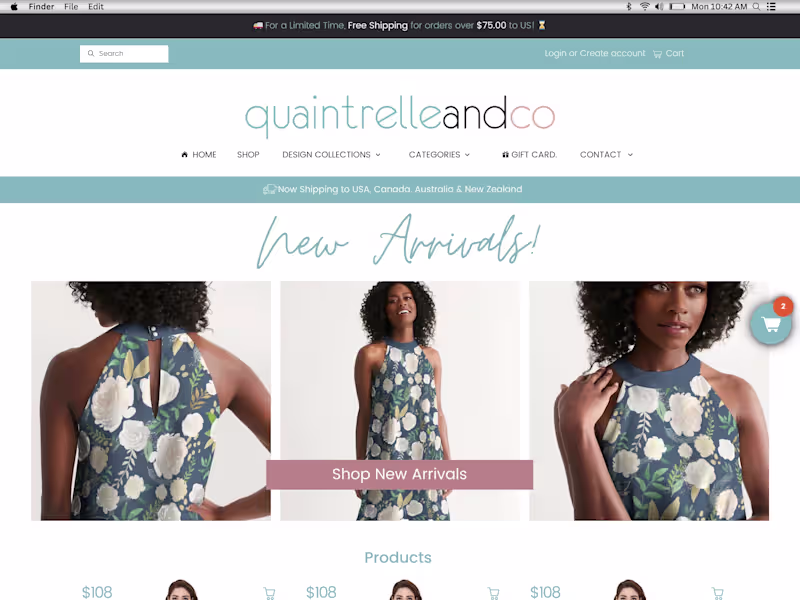 Cover image for Women’s Ecommerce 