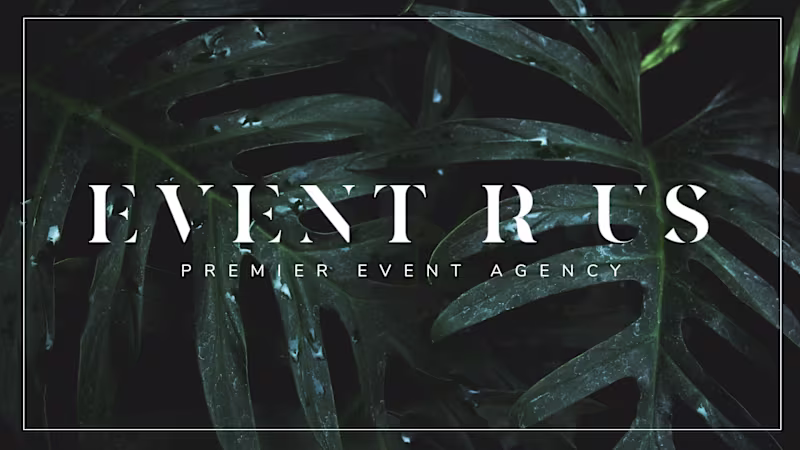 Cover image for 🧁 EventRUs