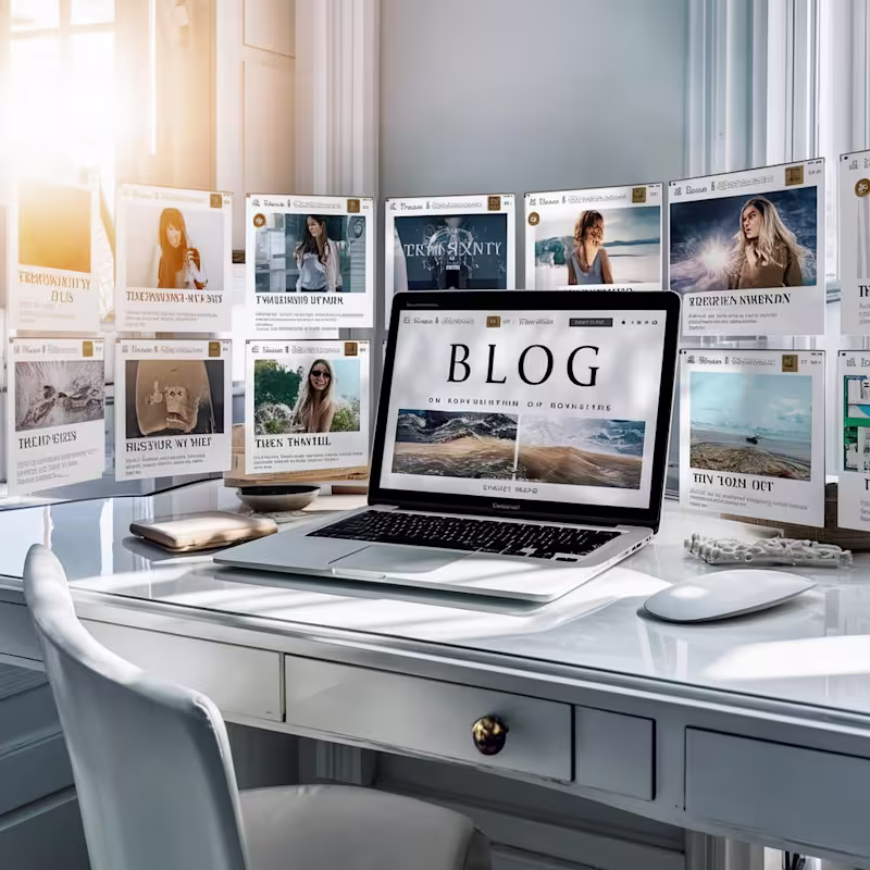 Cover image for From Ideas to Impact: Expert Blog Writing Services for You