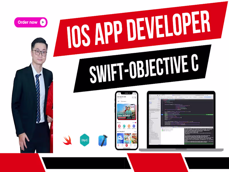 Cover image for Native iOS App Development | iOS Developer | SwiftUI | UIKit