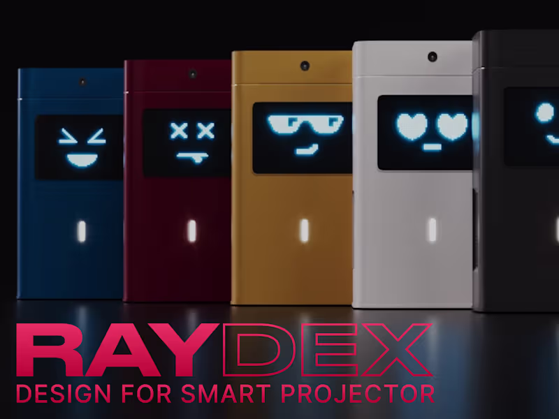 Cover image for 3D project – Smart projector